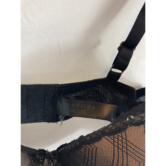 NATORI 732065 Women Geo Icon Contour Bra SIZE 34DD - Picture 4 of 6